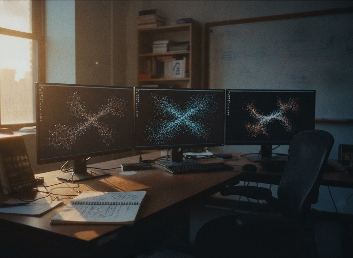 Il·lustració editorial de Un estudi amb la UPC demostra que canviar el nombre d'agents d'IA n'inverteix les preferències, encara que el model sigui exactament el mateix