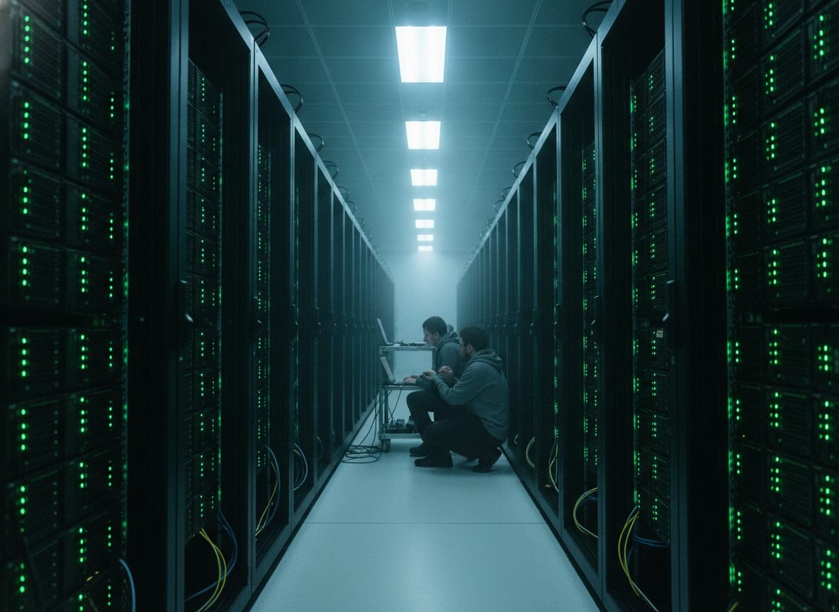 Il·lustració generada amb IA: ACTUALITZACIÓ: Reflection AI presenta Beam, un model obert de 501.000 milions de paràmetres per plantar cara als xinesos