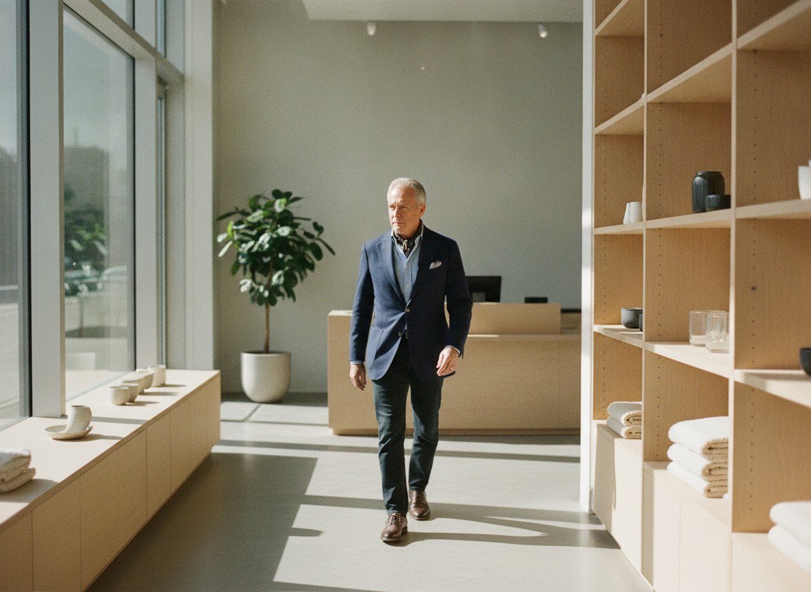 Il·lustració editorial de L'home que va dissenyar les botigues d'Apple dubta que la gent deixi mai que un agent d'IA li compri un ordinador