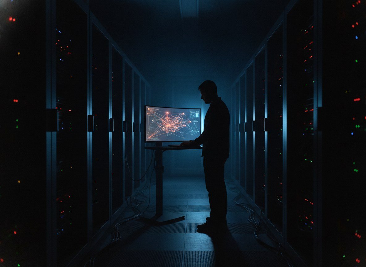 Il·lustració generada amb IA: Uns investigadors demostren com un sol formulari web podia buidar en silenci les dades de qualsevol client de l'agent d'IA Agentforce de Salesforce