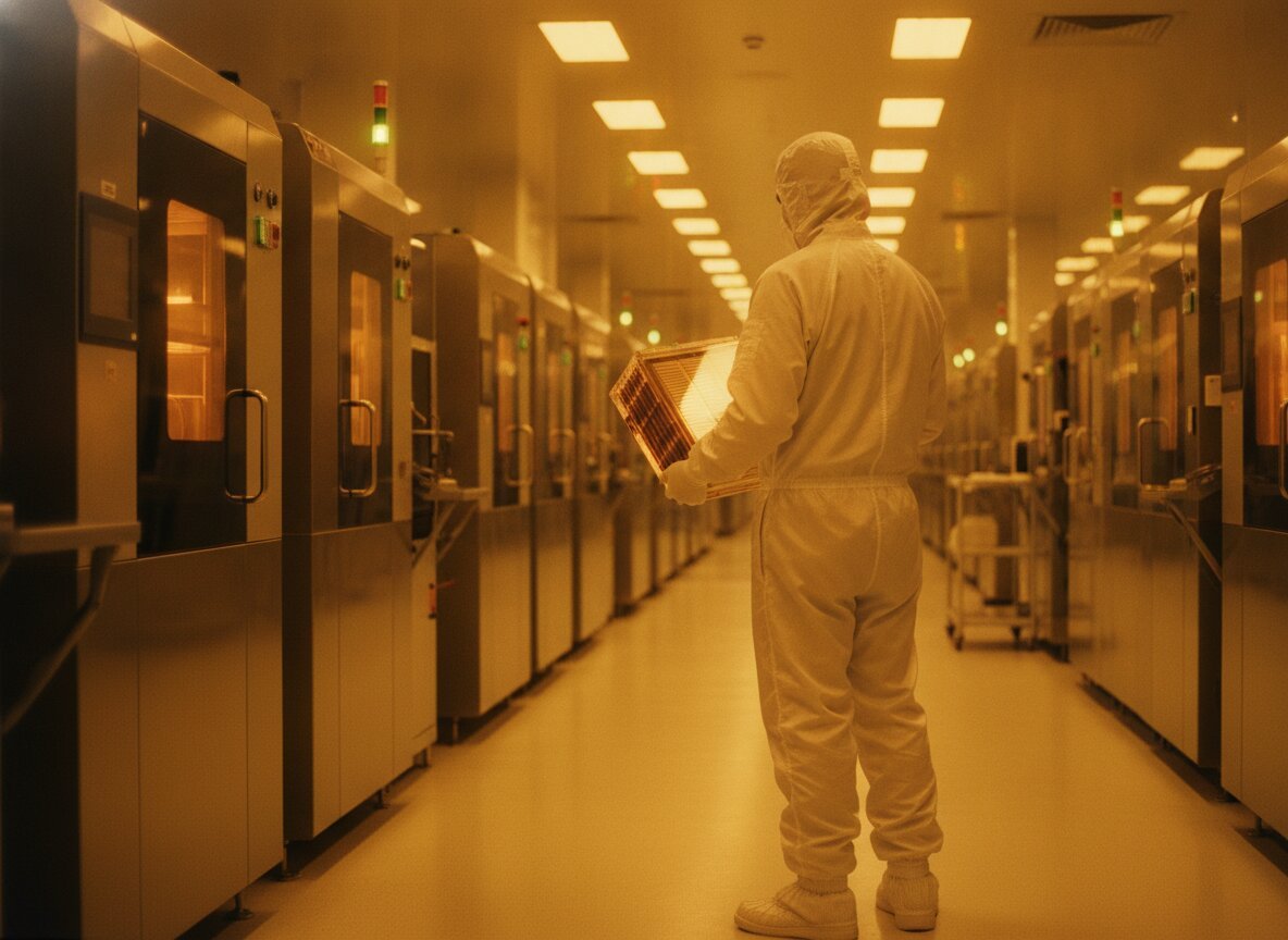 Il·lustració generada amb IA: Samsung preveu un benefici de 107,4 bilions de wons al tercer trimestre, gairebé nou vegades més, empès per les memòries de la IA