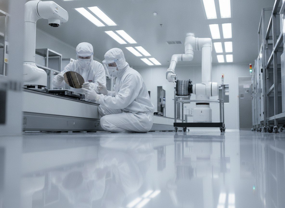 Il·lustració editorial de Samsung i SK Hynix subscriuen contractes de subministrament de xips de memòria per a IA valorats en 950.000 milions de dòlars