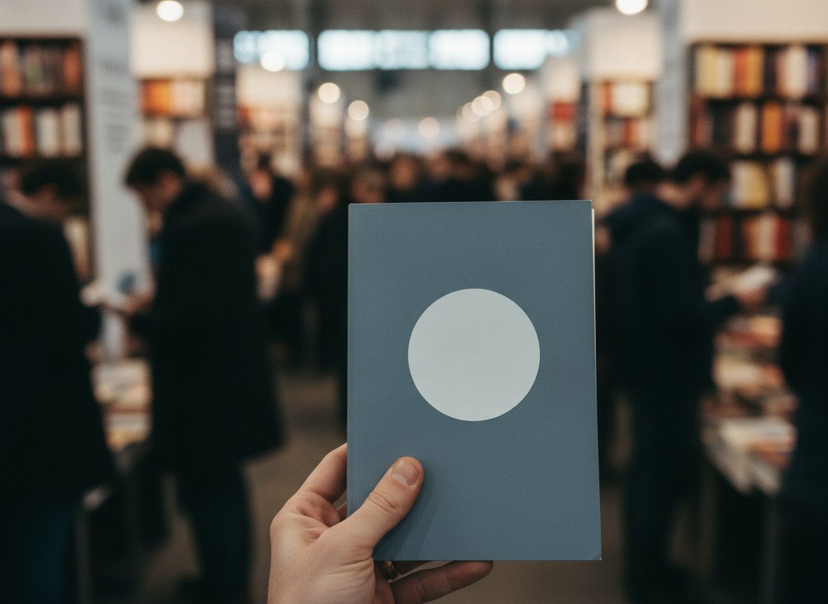 Il·lustració generada amb IA: Els segells de «llibre escrit per humans» es multipliquen després dels casos d'autors sospitosos d'haver fet servir la IA