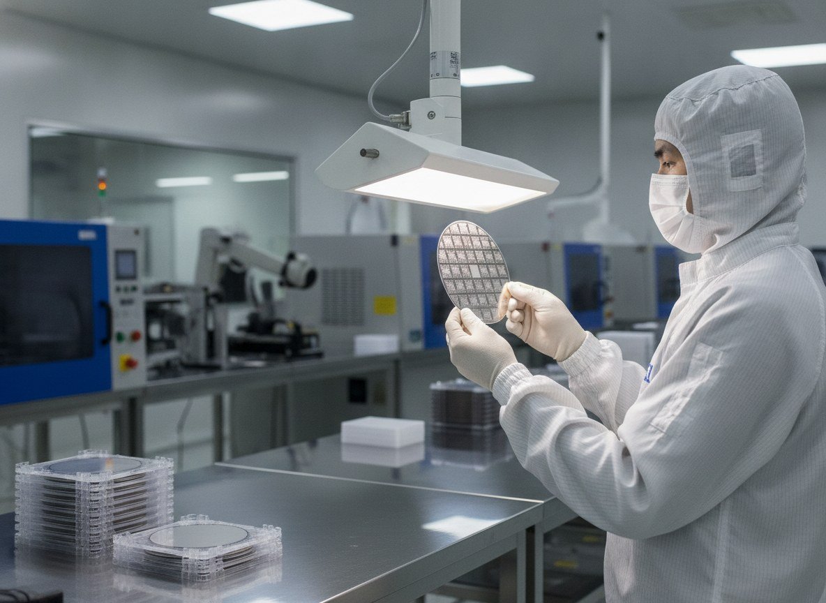 Il·lustració editorial de SK hynix i Sandisk presenten el primer estàndard de memòria HBF, pensat per alimentar la inferència d'IA a gran escala