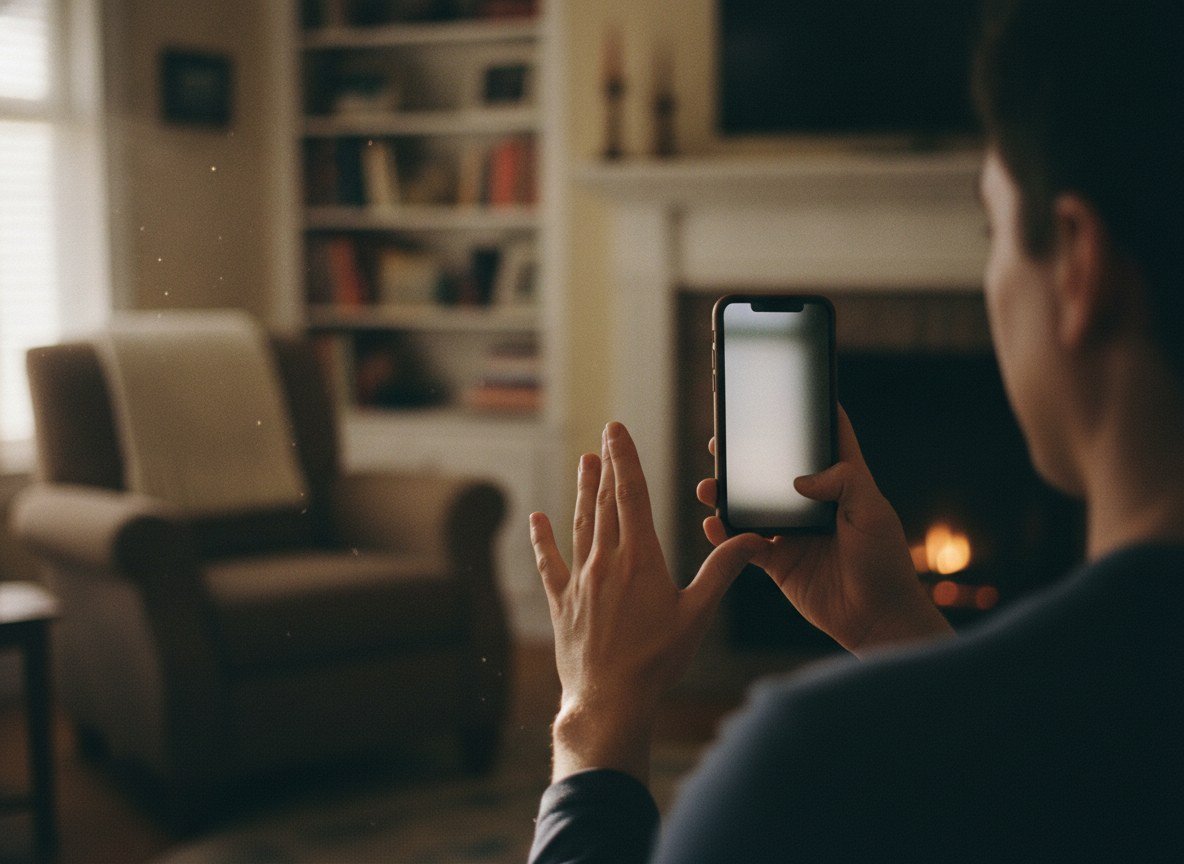 Il·lustració editorial de Google DeepMind presenta un model que tradueix la llengua de signes a text en temps real i l'estrena als mòbils Pixel 11