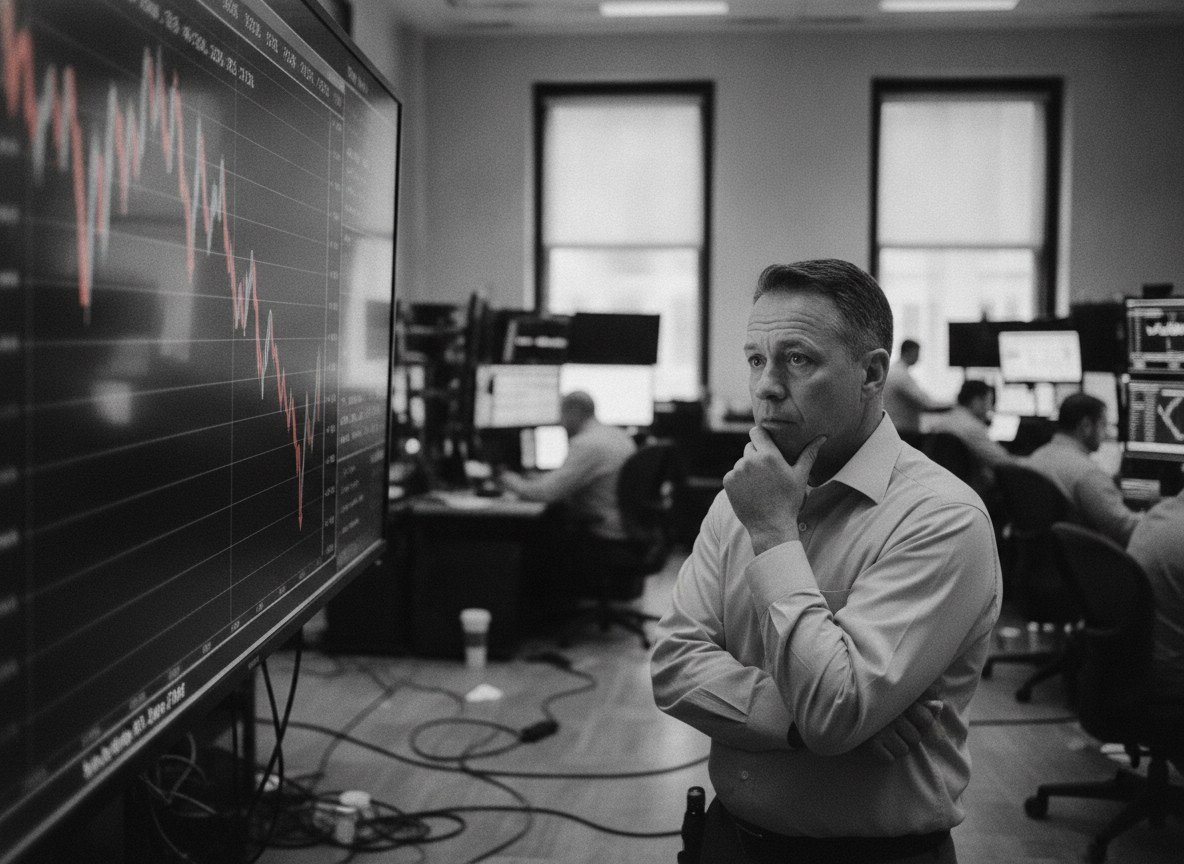 Il·lustració editorial de SpaceX cau més d'un 10% en borsa en el seu primer resultat com a cotitzada, arrossegada per la despesa en infraestructura d'IA
