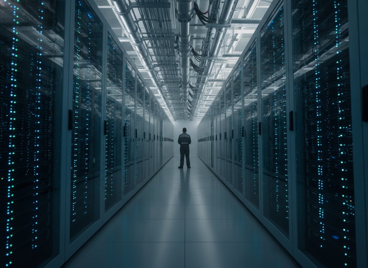 Il·lustració generada amb IA: SpaceX diu que ha tancat 40.000 milions de dòlars de deute per comprar GPU