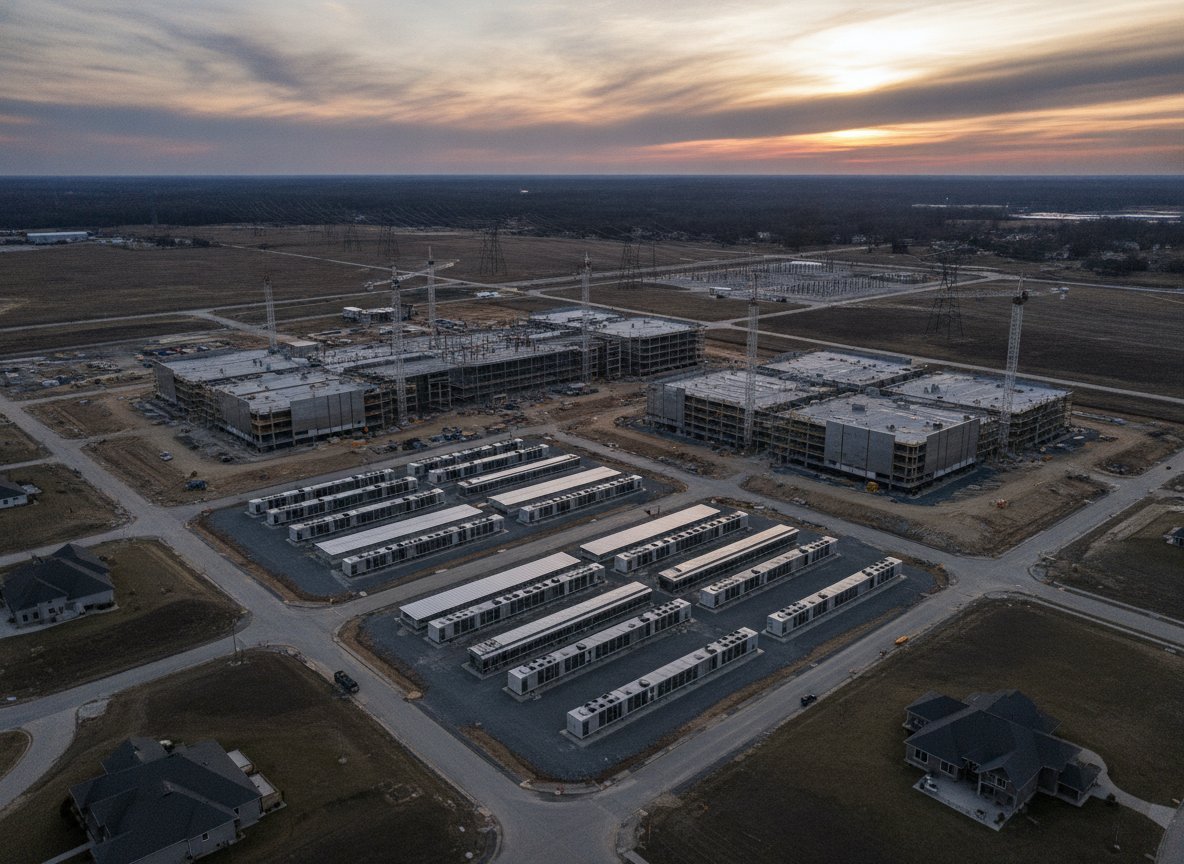 Il·lustració generada amb IA: SpaceX guanya 4.400 milions el tercer trimestre i la seva divisió d'IA ja aporta el 52% dels ingressos