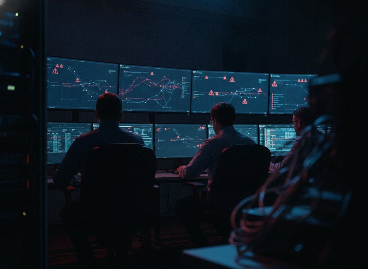 Il·lustració generada amb IA: Microsoft atribueix a un grup alineat amb la Xina un atac a ConnectWise fet amb ARTEX, una eina d'agents d'IA de codi obert