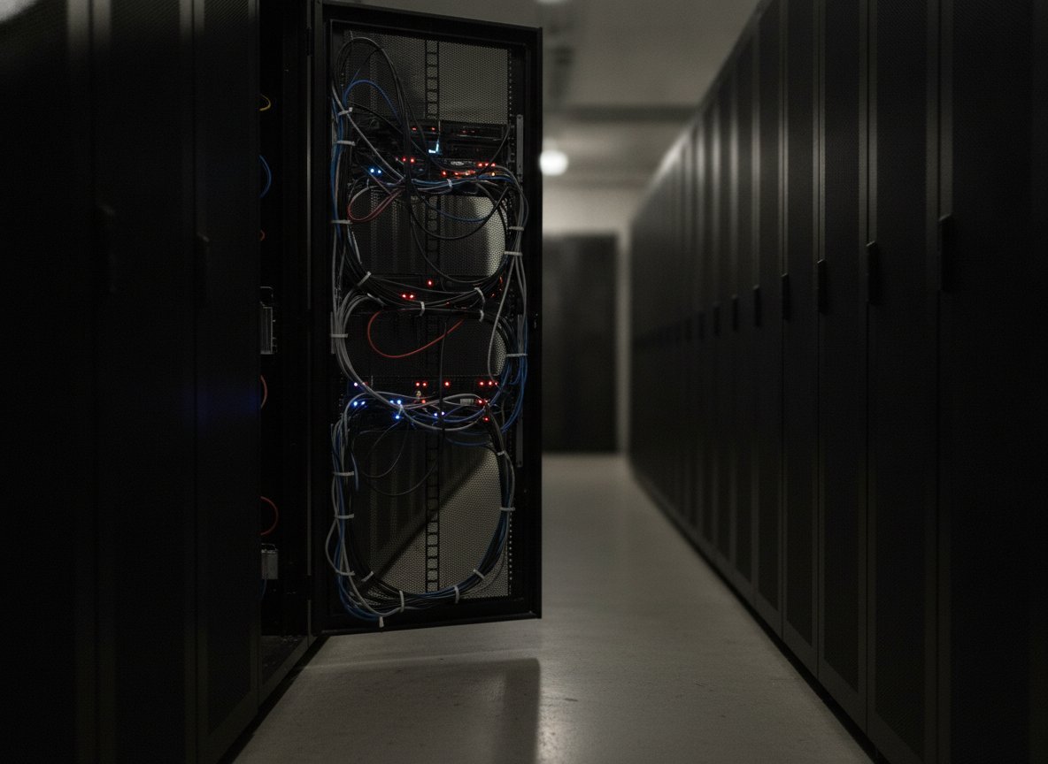 Il·lustració generada amb IA: Symantec descobreix un agent d'atac que segresta models de llenguatge sense protecció per fer ciberatacs a compte d'un altre