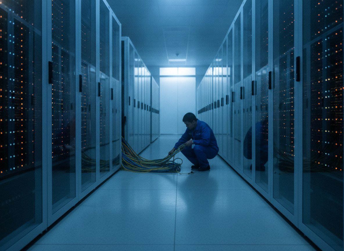 Il·lustració editorial de Tencent obre el codi del seu nou model Hy4, de 770.000 milions de paràmetres, per plantar cara als seus rivals xinesos