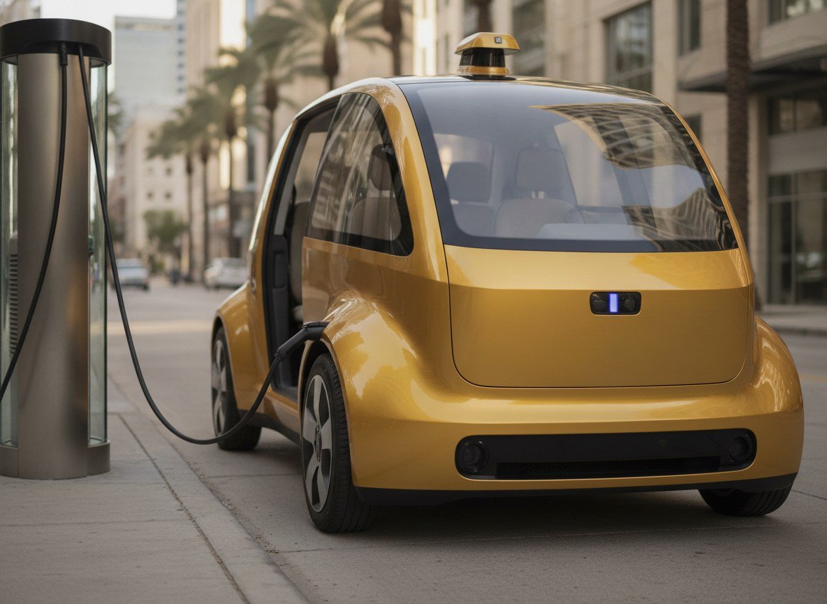 Il·lustració editorial de Tesla convoca un acte a Austin el 3 de setembre per estrenar el Cybercab, el seu robotaxi sense volant ni pedals