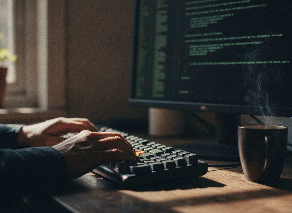 Il·lustració generada amb IA: Torvalds defensa que els programadors competents facin servir IA al nucli de Linux, però rebutja els pedaços enviats sense entendre el codi