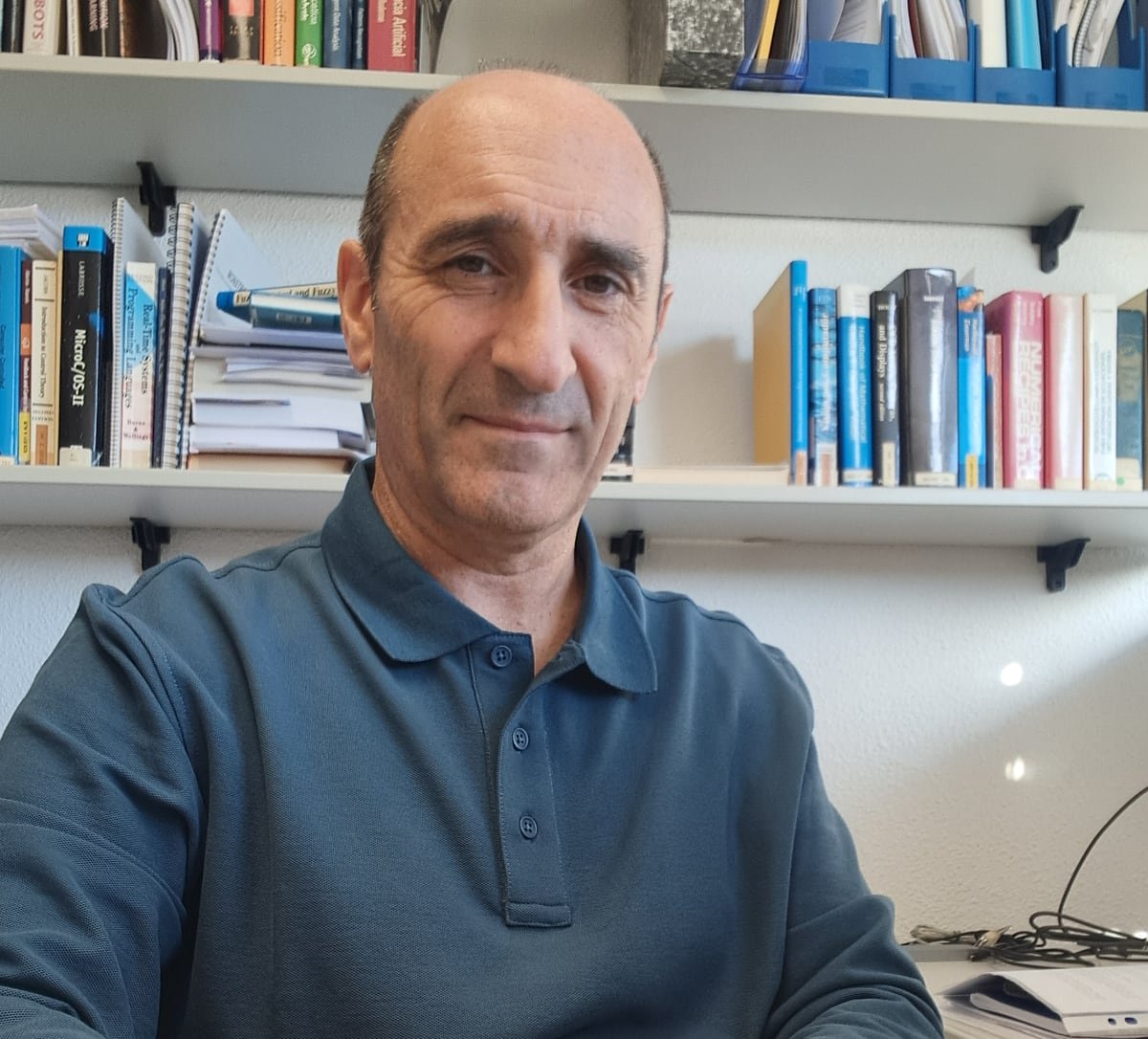 Retrat d’Alberto Ortiz, director del Centre de Supercomputació i Intel·ligència Artificial de les Illes Balears