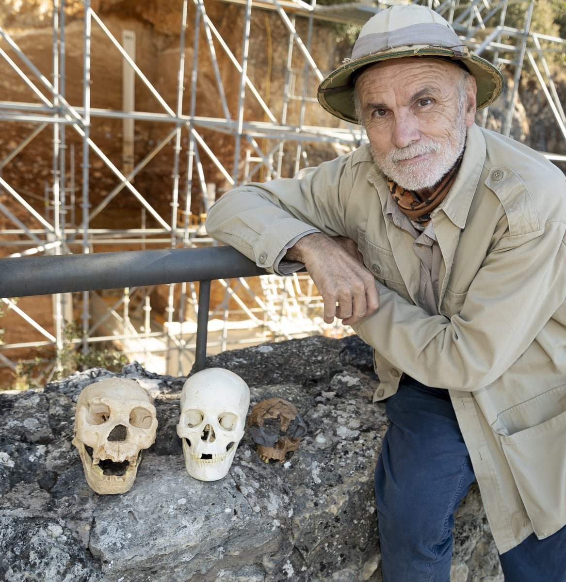 Retrat d’Eudald Carbonell