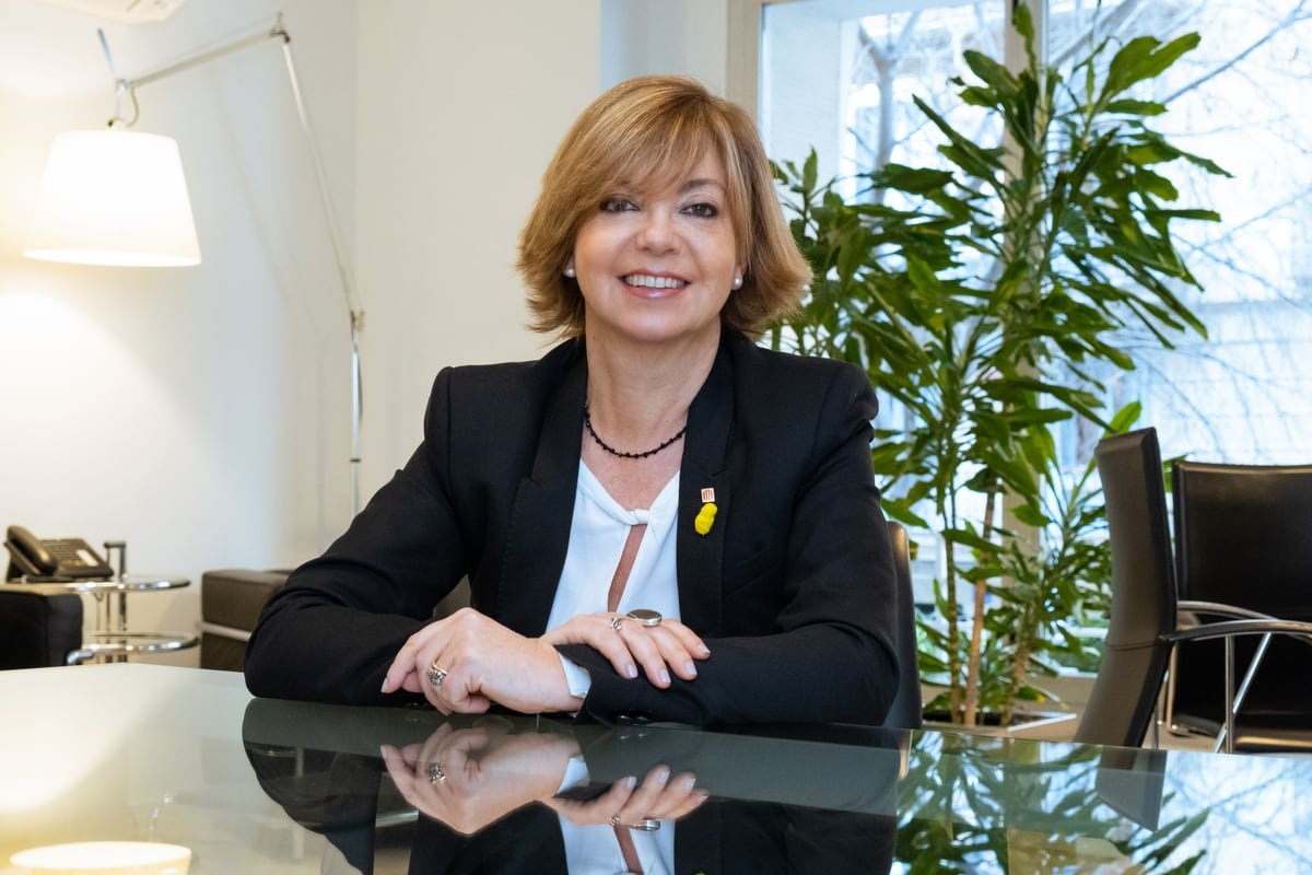 Retrat de Meritxell Borràs, directora de l’Autoritat Catalana de Protecció de Dades