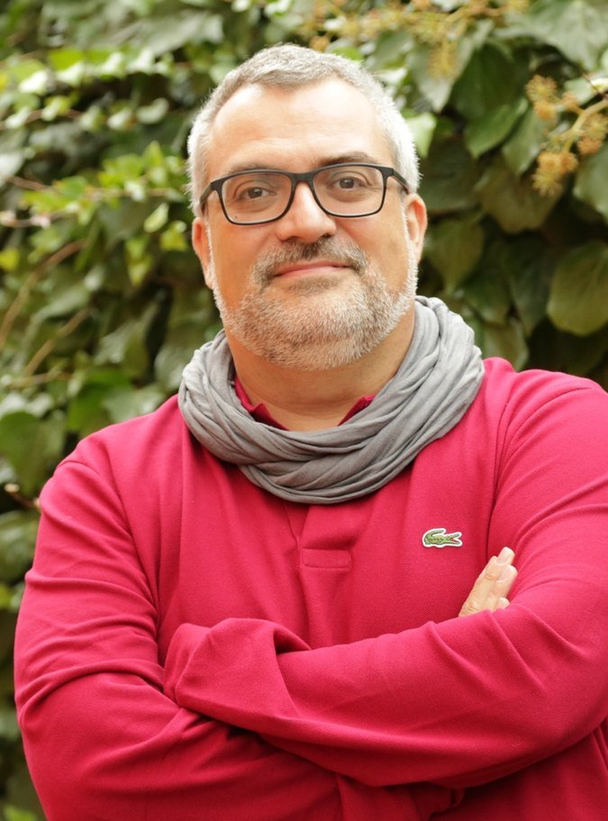 Retrat de Miquel Àngel Prats