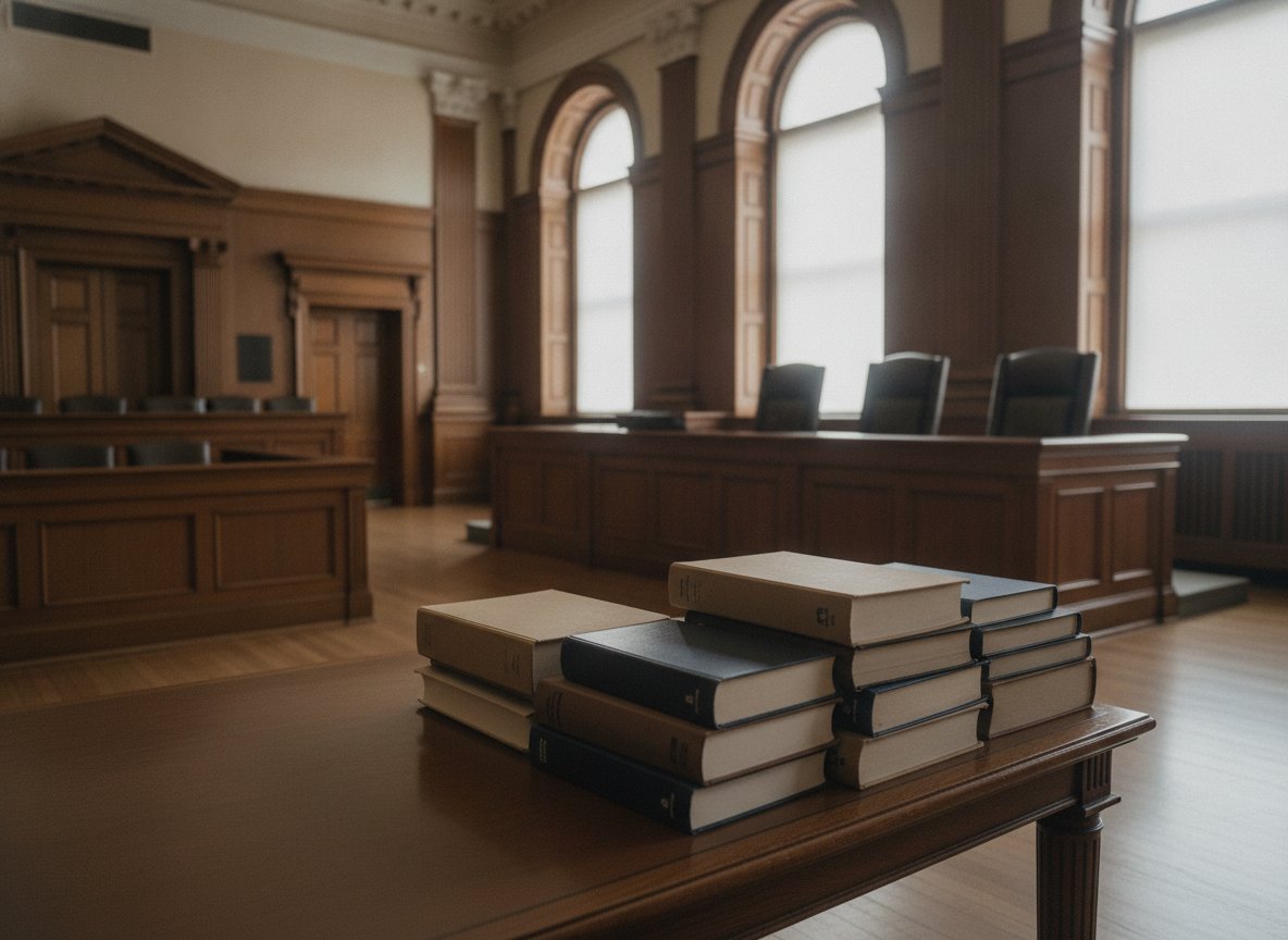 Il·lustració generada amb IA: Un tribunal d'apel·lació dels EUA rebutja que entrenar una IA amb textos protegits sigui ús legítim, en el primer cas d'aquest tipus