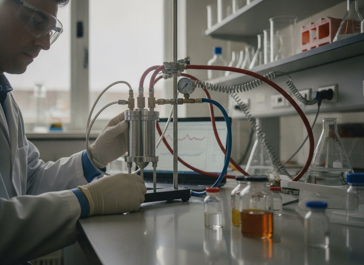 Il·lustració editorial de Un experiment amb quatre laboratoris demostra com la variabilitat entre científics pot enganyar els models d'IA entrenats amb les seves dades