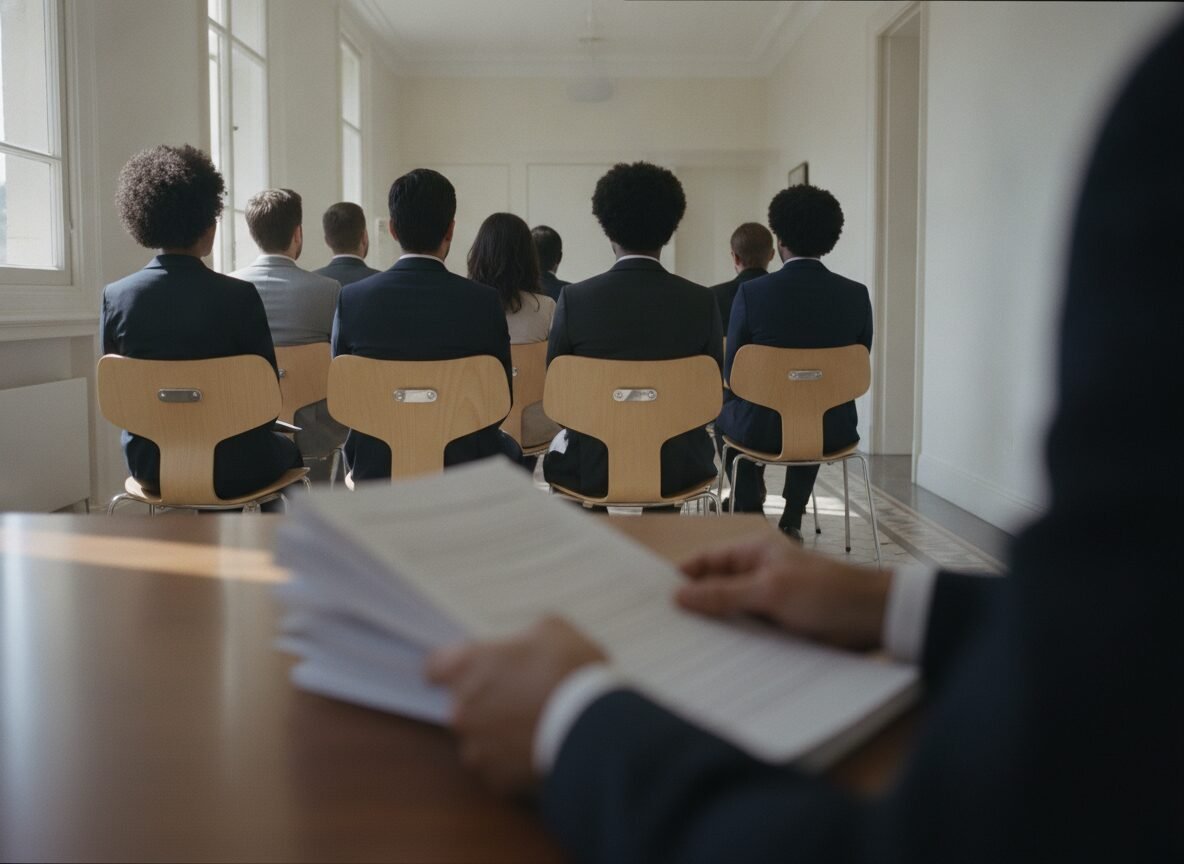 Il·lustració generada amb IA: Un estudi de Yale detecta que GPT corregeix el biaix evident, però no el subtil, quan puntua projectes d'emprenedors